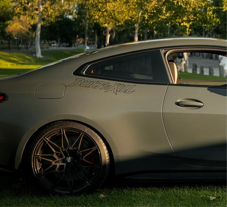 Built To Kill Decal